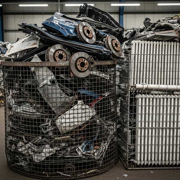 Mischmetall Schrott - Ankauf zu Tagespreisen