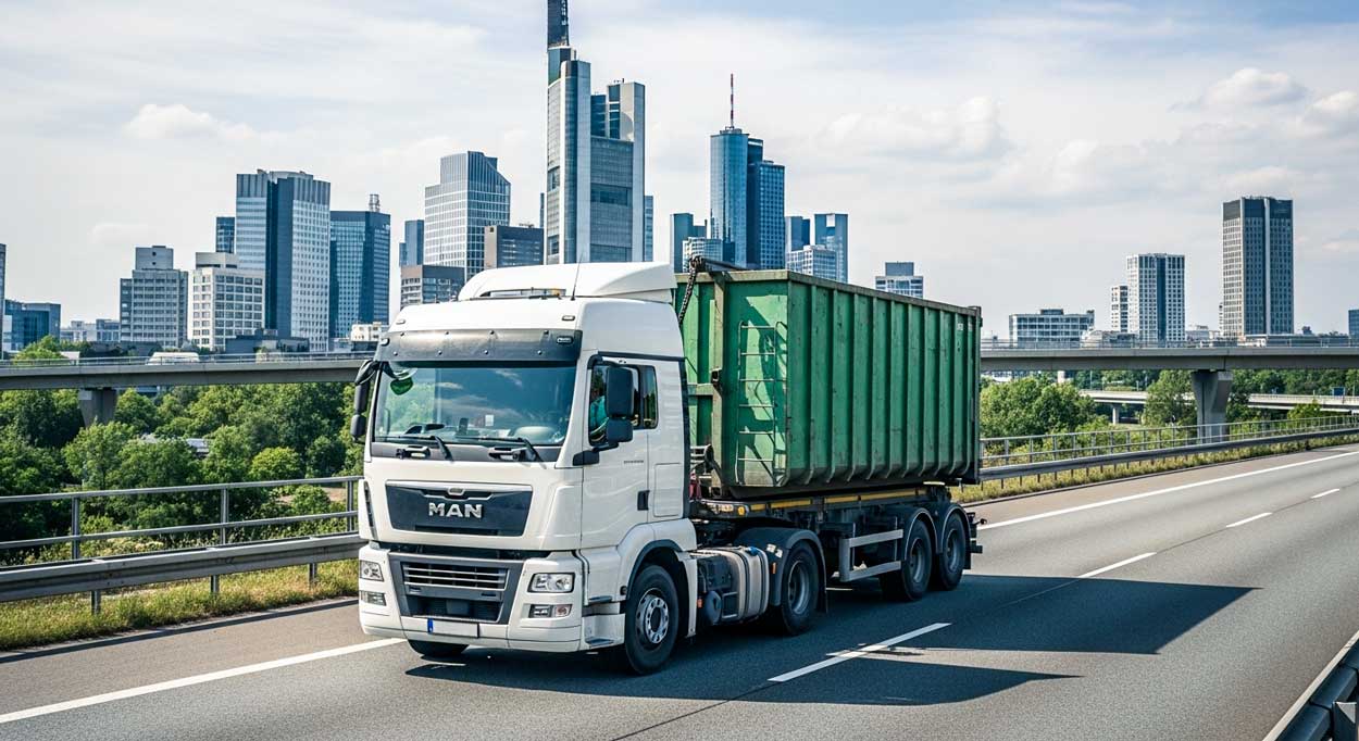 Einsatzgebiet Rhein-Main-Gebiet Karte