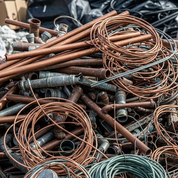 Kupferschrott und Kabel - höchste Ankaufspreise